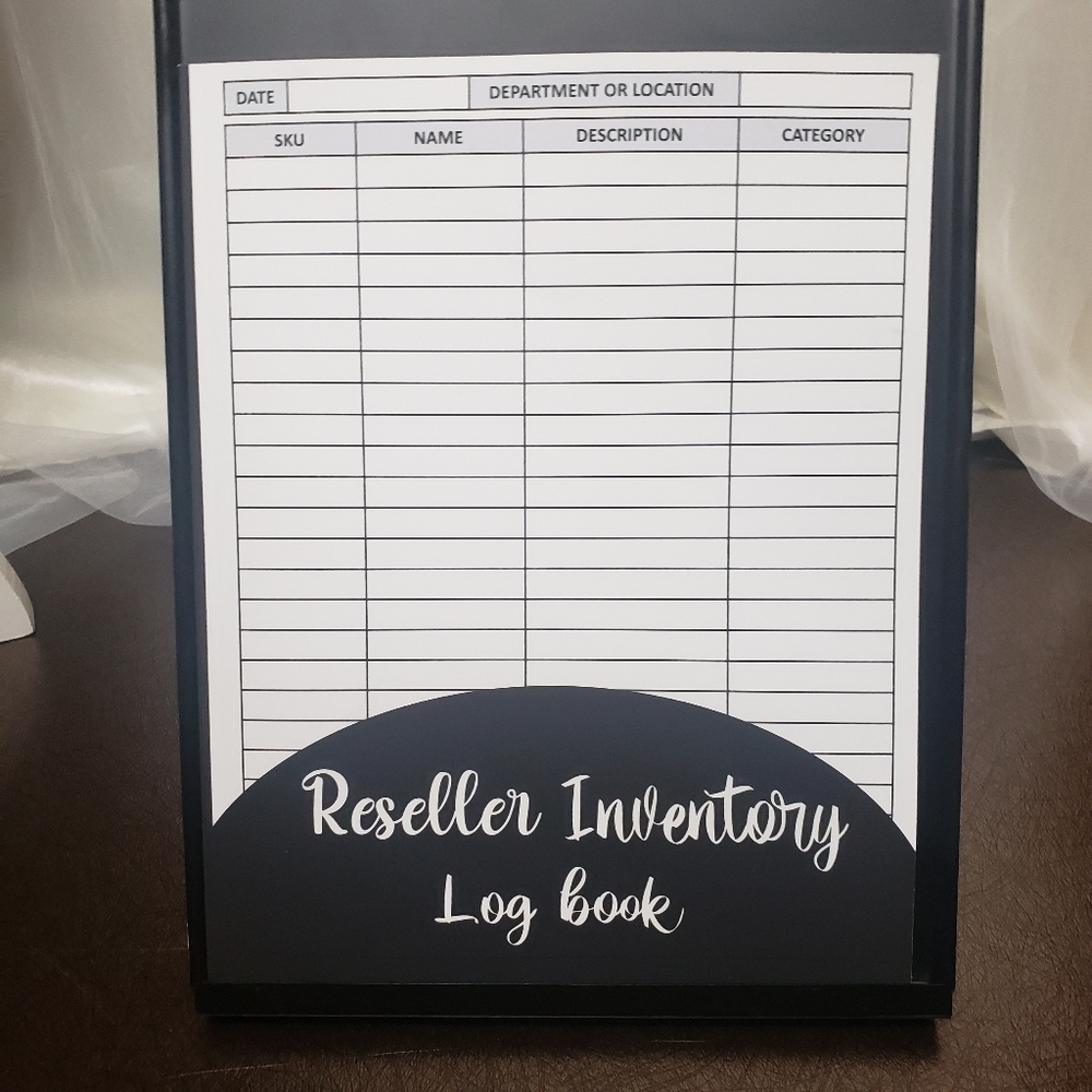 NWT Reseller Inventory Log Book by Mery Pu… - Picture 2 of 6